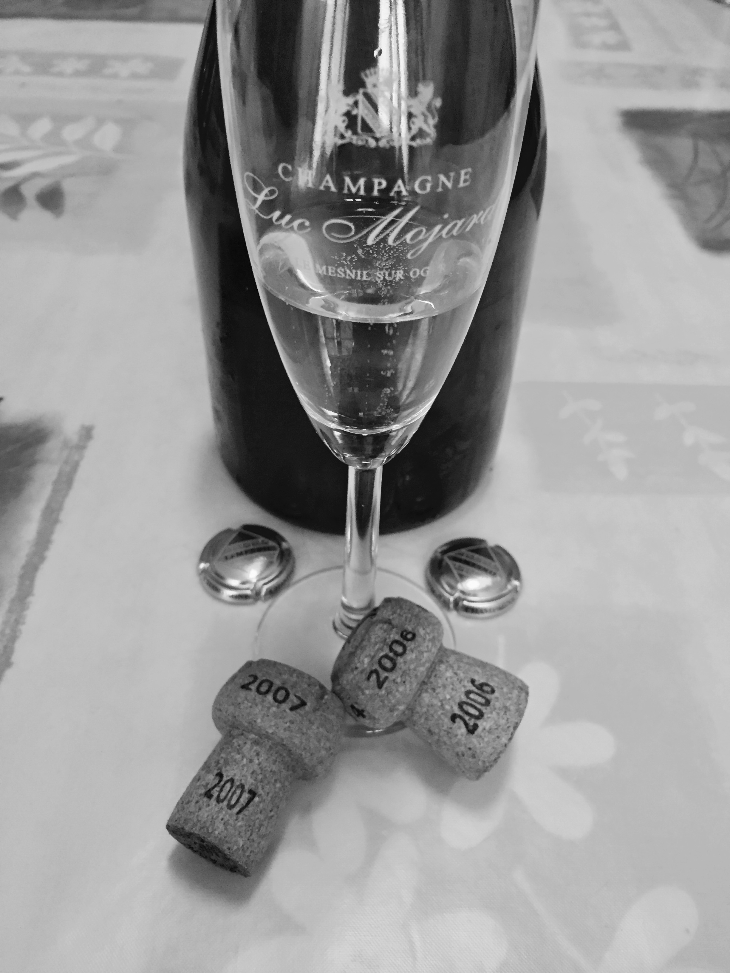 champagne luc mojard choisir verre