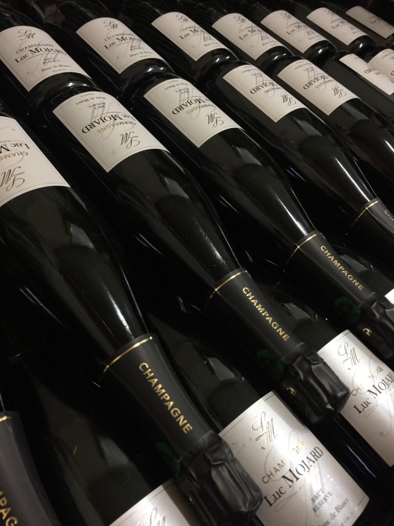 champagne luc mojard stocker bouteille